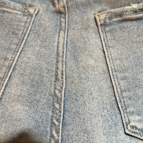 Flying Monkey - 90'S Vintage Super High Rise Double Panels Flare Jeans | Size 28 - Picture 11 of 16